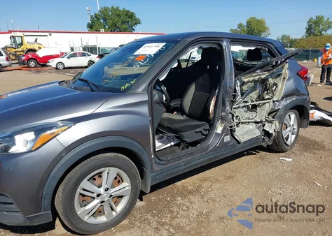 2020 Nissan Kicks S Xtronic Cvt z USA, uszkodzony, nr VIN 3N1CP5BV4LL515706